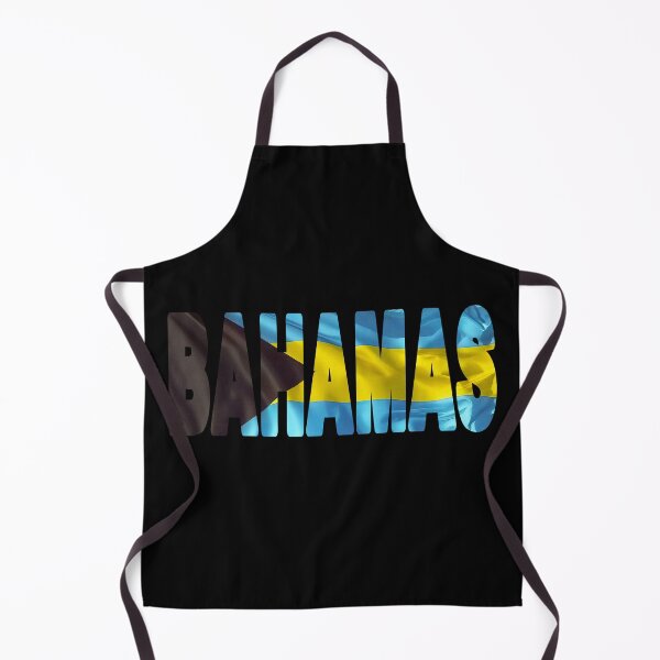 Item preview, BAHAMAS - Flag Flying in Wind cut to Letters Souvenir Sticker Shirt designed and sold by Adam Gormley.