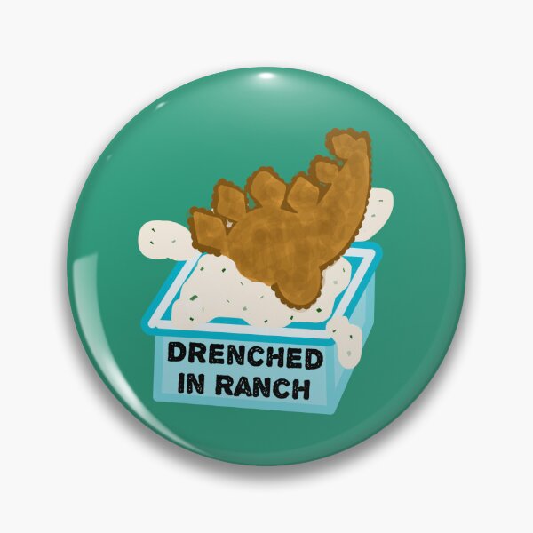 Item preview, Ranch Dino Nugg designed and sold by MillieAndPekka.