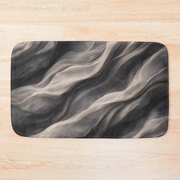 Item preview, Ivory Ash River Pattern designed and sold by LuxeFusionArt.
