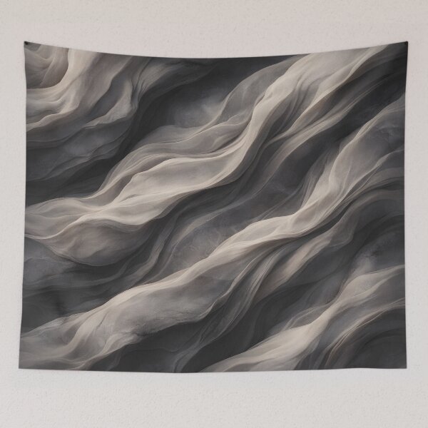 Item preview, Ivory Ash River Pattern designed and sold by LuxeFusionArt.