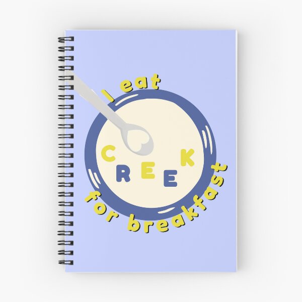 Item preview, I Eat Creek For Breakfast designed and sold by BLBear Studios.