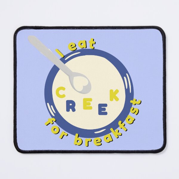 Item preview, I Eat Creek For Breakfast designed and sold by BLBear Studios.