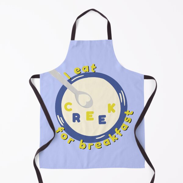 Item preview, I Eat Creek For Breakfast designed and sold by BLBear Studios.