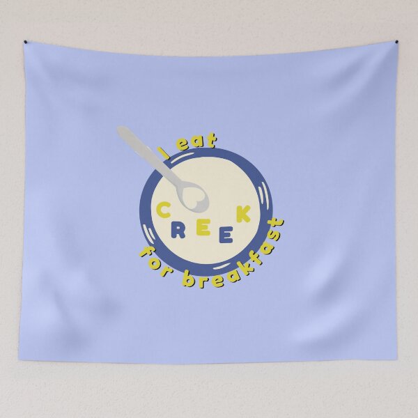 Item preview, I Eat Creek For Breakfast designed and sold by BLBear Studios.