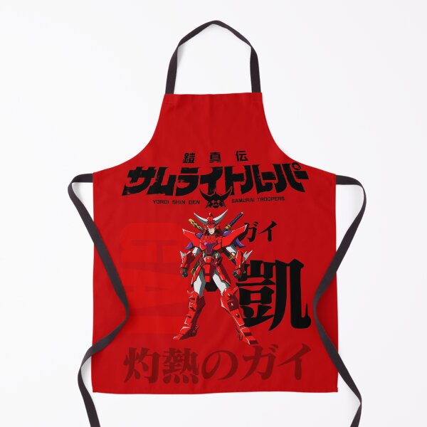 Item preview, Gai /ガイ/ 凱 /Yoroi Shin Den Samurai Troopers / 鎧真伝サムライトルーパー designed and sold by JCBA.