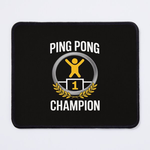 Item preview, Ping Pong Champion Table Tennis Player Gift designed and sold by banbopbii.