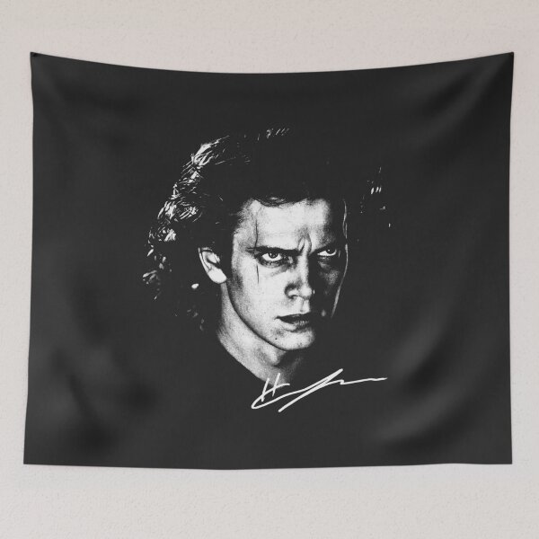 Item preview, Anakin Signing Vintage Fan Art designed and sold by lesqiana.