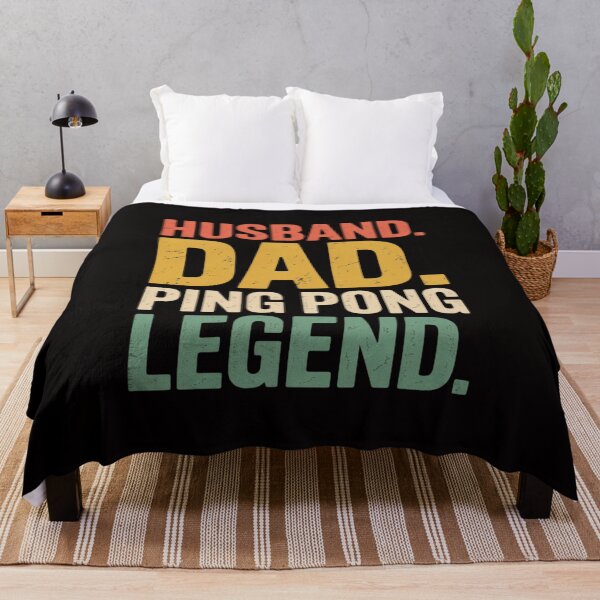Item preview, Ping Pong Husband Dad Table Tennis Legend designed and sold by banbopbii.