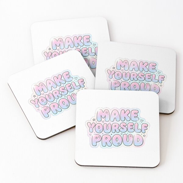 Item preview, Make Yourself Proud, Positive Affirmation & Growth Mindset designed and sold by PlantzMatter.