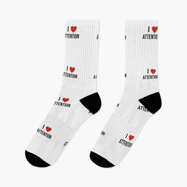 Item preview, i love attention designed and sold by SBL-.