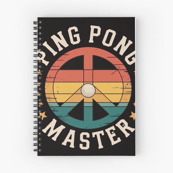 Item preview, Ping Pong Master Champion Table Tennis Coach Paddle Player designed and sold by banbopbii.
