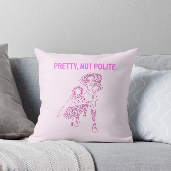 Item preview, Besties Group Design- “Pretty, Not Polite”–Fashion- fashion-inspired wall decor designed and sold by StarlaShyé .