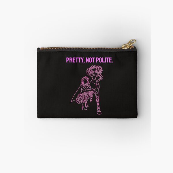 Item preview, Besties Group Design- “Pretty, Not Polite”–Fashion- fashion-inspired wall decor designed and sold by StarlaShyé .