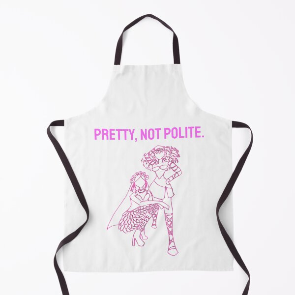 Item preview, Besties Group Design- “Pretty, Not Polite”–Fashion- fashion-inspired wall decor designed and sold by StarlaShyé .