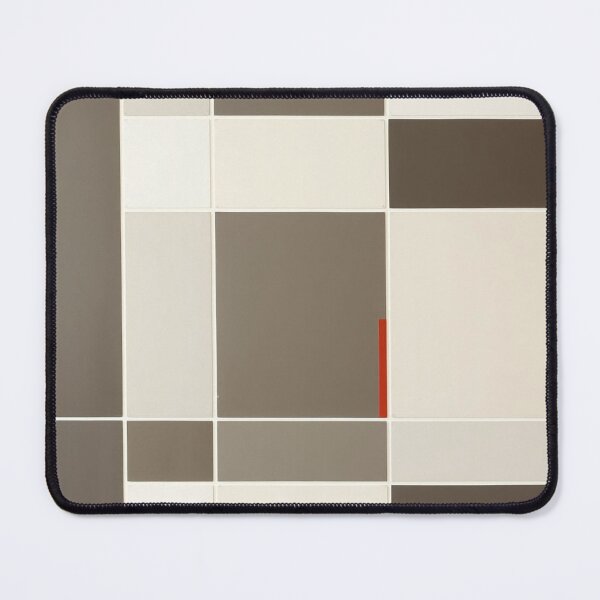 Artikelvorschau, Measured Grid With Red Trace entworfen und verkauft von LumAIere.com.