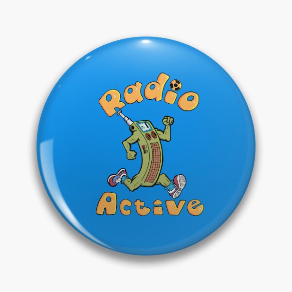 Item preview, Radio Active designed and sold by LastTsunamiApparel.