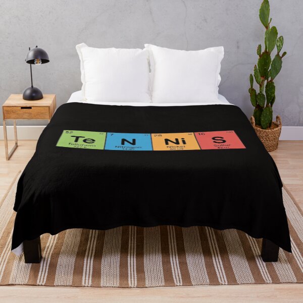 Item preview, Periodic Table Tennis Player Gift designed and sold by banbopbii.