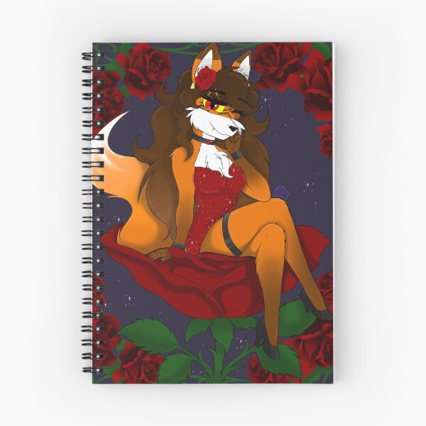 Item preview, Rose Emberlyn Foxhart designed and sold by Sneezey Doodles.