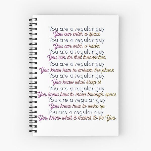 Item preview, Jacob Wysocki "You are a regular guy." Light version designed and sold by TofuingHo.