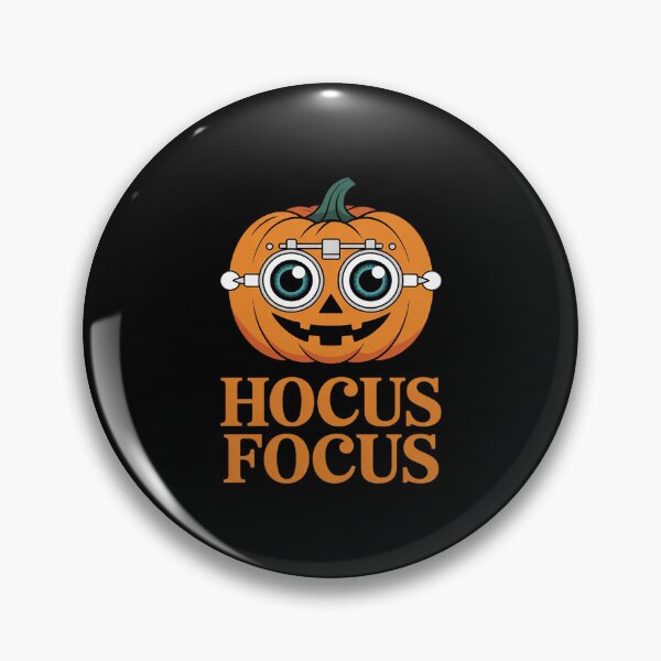 Item preview, Hocus Focus Optometry Halloween Optometrist Eye Doctor   designed and sold by DigitaldeligArt.