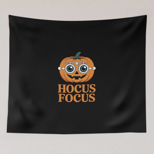 Item preview, Hocus Focus Optometry Halloween Optometrist Eye Doctor   designed and sold by DigitaldeligArt.