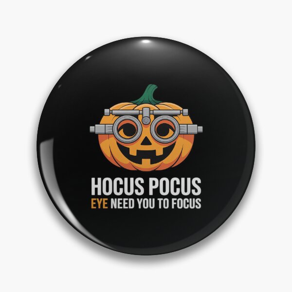 Item preview, Hocus Focus Optometry Halloween Optometrist Eye Doctor  designed and sold by MarkLeedsArt.