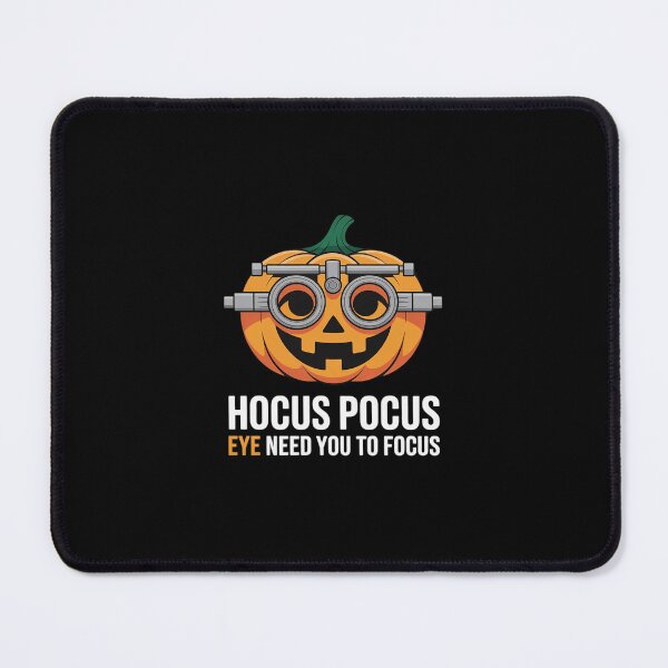 Item preview, Hocus Focus Optometry Halloween Optometrist Eye Doctor designed and sold by MarkLeedsArt.