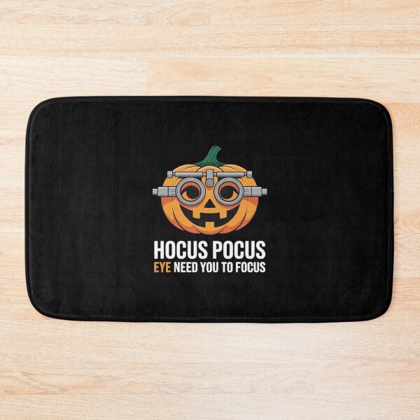 Item preview, Hocus Focus Optometry Halloween Optometrist Eye Doctor  designed and sold by MarkLeedsArt.