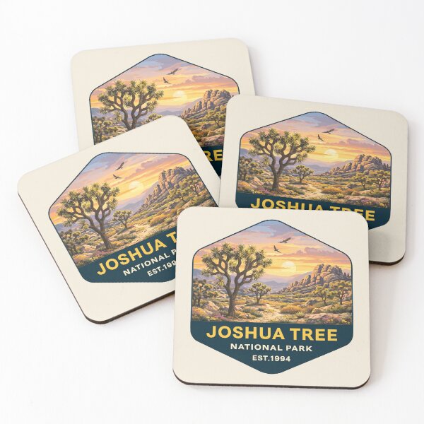 Item preview, Joshua Tree National Park Sticker designed and sold by Gideon Emmerich.