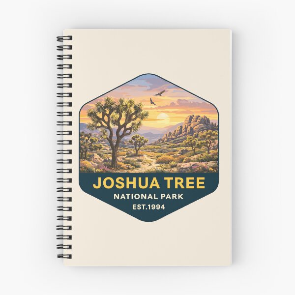 Item preview, Joshua Tree National Park Sticker designed and sold by Gideon Emmerich.