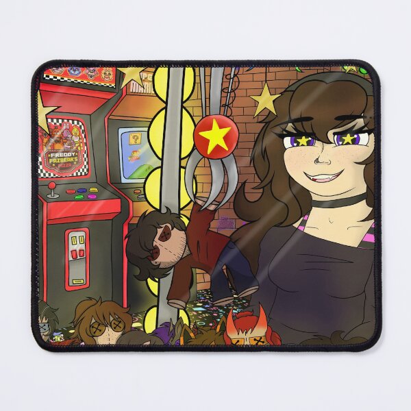 Item preview, Me and my OC Claw Machine! designed and sold by Sneezey Doodles.