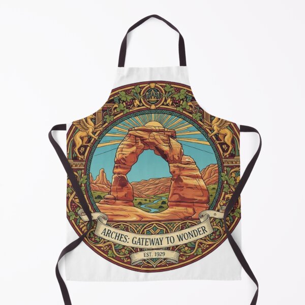 Item preview, ARCHES NATIONAL PARK designed and sold by likbatonboot.