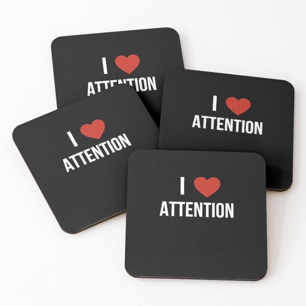 Item preview, Copy of i love attention designed and sold by SBL-.