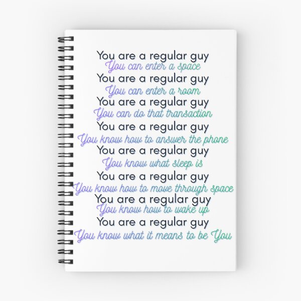 Item preview, Jacob Wysocki "You are a regular guy." Dark version designed and sold by TofuingHo.