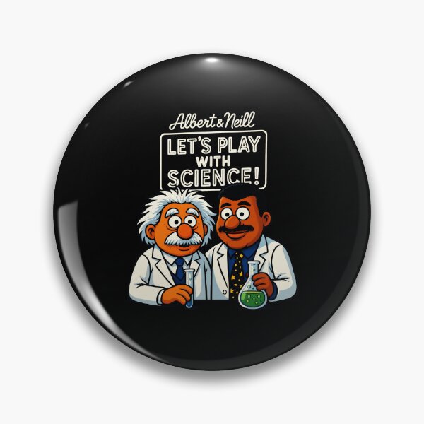 Item preview, Albert And Neil Lets Play With Science  designed and sold by adlailottiel.