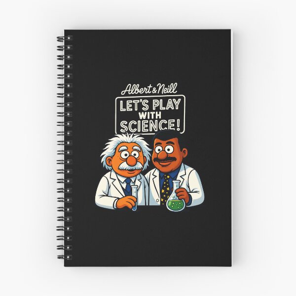 Item preview, Albert And Neil Lets Play With Science  designed and sold by adlailottiel.