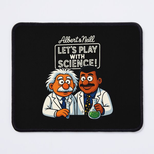 Item preview, Albert And Neil Lets Play With Science designed and sold by adlailottiel.