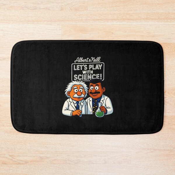 Item preview, Albert And Neil Lets Play With Science  designed and sold by adlailottiel.