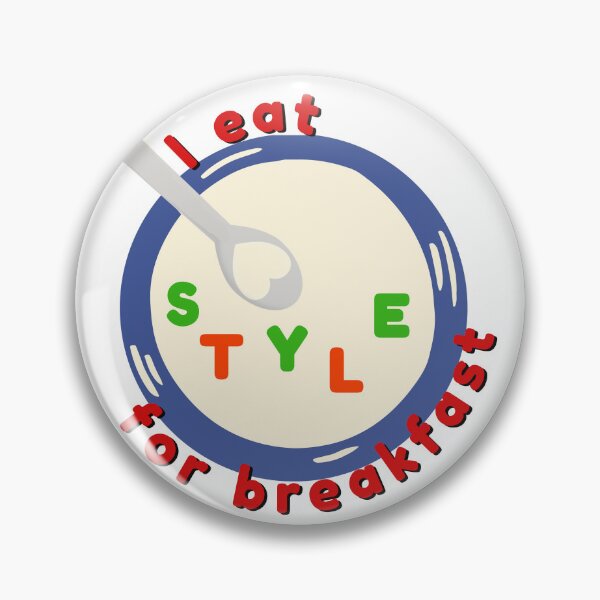 Item preview, I Eat Style For Breakfast designed and sold by BLBear Studios.
