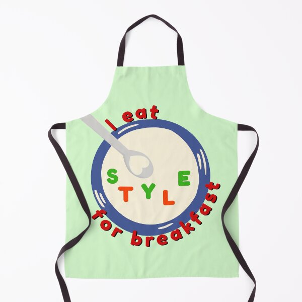 Item preview, I Eat Style For Breakfast designed and sold by BLBear Studios.