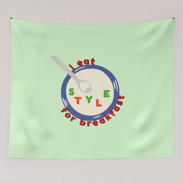 Item preview, I Eat Style For Breakfast designed and sold by BLBear Studios.