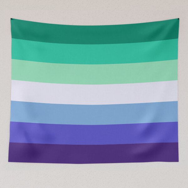 Item preview, Gay Men Pride Flag  designed and sold by shitpostee.