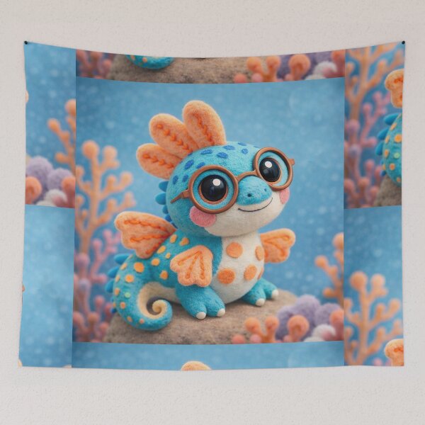 Item preview, Diggory Dragonet of Cuddlefish Cove designed and sold by CuddleFish Creations.