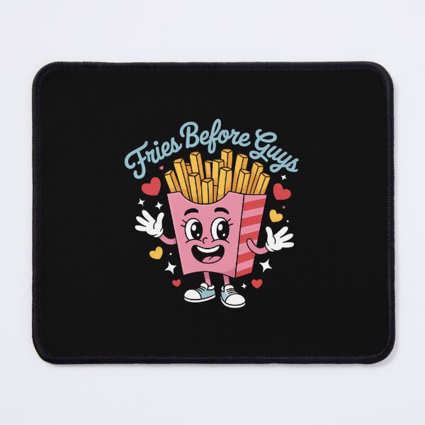 Item preview, Valentine's Day Fries Before Guys, Best Friends Forever, BFF designed and sold by JonathalIngham.