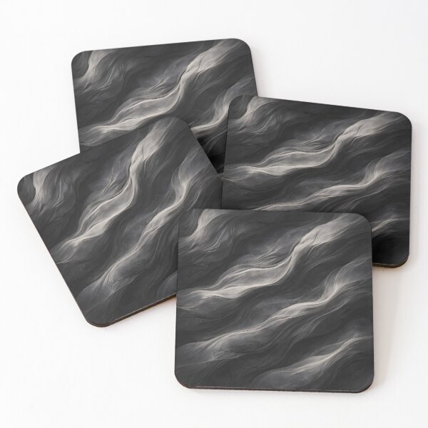 Item preview, Smoke Ivory River Pattern designed and sold by LuxeFusionArt.