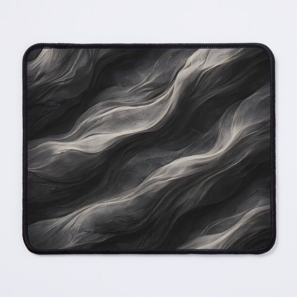 Item preview, Smoke Ivory River Pattern designed and sold by LuxeFusionArt.