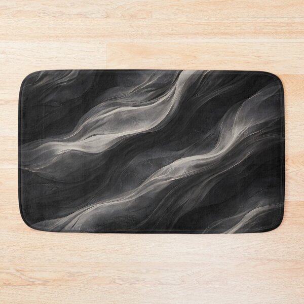Item preview, Smoke Ivory River Pattern designed and sold by LuxeFusionArt.
