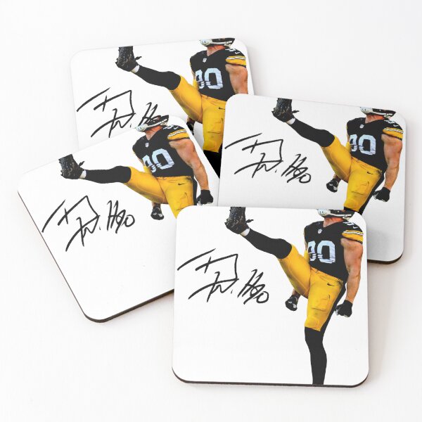 Item preview, Edge Rusher T.J. Watt Football, Number 90 Bootleg Fan designed and sold by issacsage.