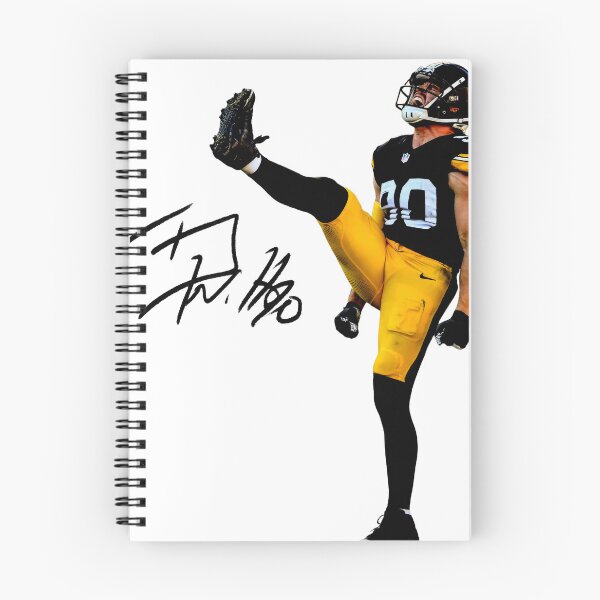Item preview, Edge Rusher T.J. Watt Football, Number 90 Bootleg Fan designed and sold by issacsage.