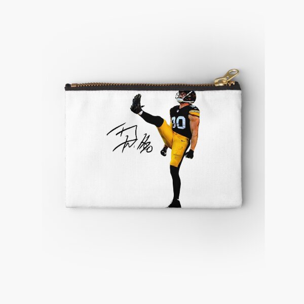 Item preview, Edge Rusher T.J. Watt Football, Number 90 Bootleg Fan designed and sold by issacsage.